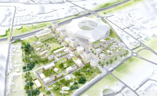 Une nouvelle image du futur projet YelloPark.