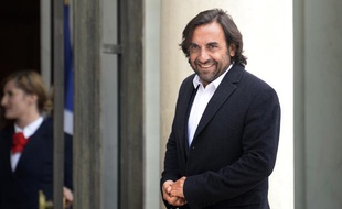 André Manoukian le 12 novembre 2012.