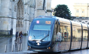 Tramway à Bordeaux