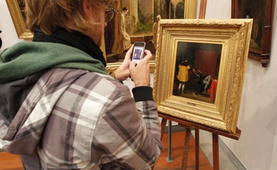 Le musée des Beaux Arts de Lyon fait le pari d'attirer d'avantage les jeunes. C.VILLEMAIN/20 MINUTES