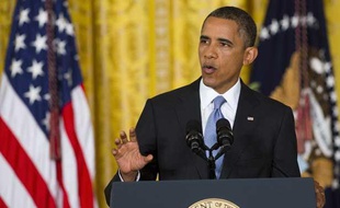Barack Obama le 9 août 2013 à Washington.