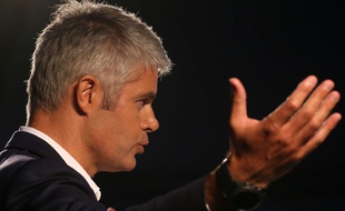 Laurent Wauquiez, président Les Républicains de la région Auvergne-Rhône-Alpes, le 3 septembre 2017 au Mont Mezec