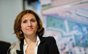 La secrétaire d'Etat à la Santé Nora Berra le 6 janvier 2012 à Toulouse.
