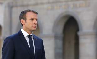 Le président de la République Emmanuel Macron.