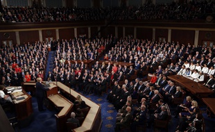 Discours sur l'état de l'Union de Donald Trump, le 4 février 2020.