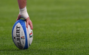 Ceci est un ballon de rugby