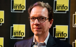 Pierre-Marie Christin, directeur de France Info, en 2012.
