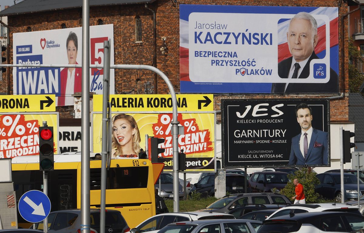 La Pologne se prépare à des élections serrées et cruciales pour l'avenir du pays