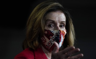 La présidente de la Chambre de représentants, la démocrate Nancy Pelosi.