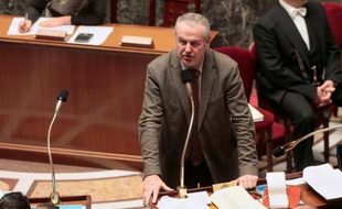 le député de Loire-Atlantique Dominique Raimbourg, ici à l'Assemblée nationale le 9 février 2016, se rendra conjointement avec le sénateur de la Manche Philippe Bas à Créteil jeudi