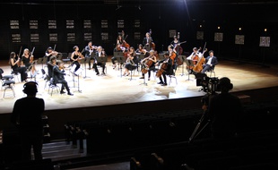 « Renaud Capuçon et ses amis », concert sans public le jeudi 28 mai à la Philharmonie de Paris.