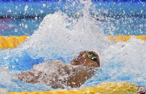 Incroyable, Ndoye-Brouard en bronze sur 100m dos avec un record de France à la clé...