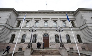 La Banque de Finlande à Helsinki le 5 mai 2011