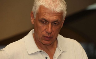 Hubert Velud, en janvier 2010, au Togo.