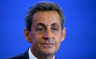 Nicolas Sarkozy le 18 mai 2016 à Paris