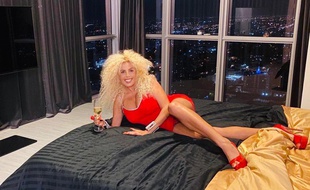 Afida Turner, loin du tumulte politique.
