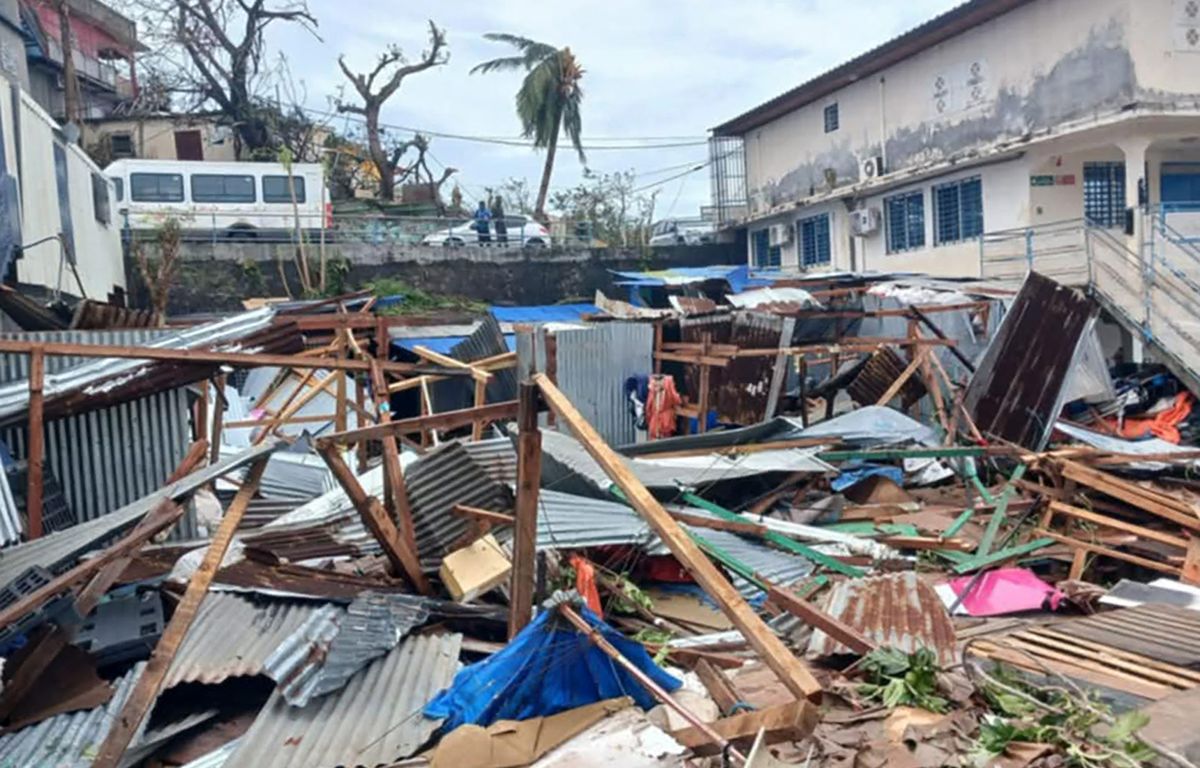 Cyclone à Mayotte : Choléra, chikungunya, hépatite A… L’île menacée par les épidémies image