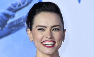 L'actrice Daisy Ridley