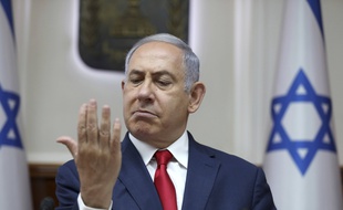 Benjamin Netanyahou, l'un des premiers à réagir