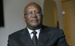 Roch Marc Christian Kaboré le 4 septembre 2015 à Paris