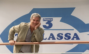 Georges Pernoud aura présenté «Thalassa» pendant près de 42 ans.