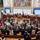 Minute de silence à l'Assemblée nationale