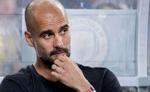 Pep Guardiola à Pékin le 28 juillet 2016.