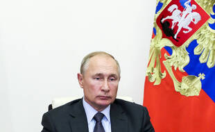 Le président russe depuis 2000, Vladimir Poutine (sauf entre 2008 et 2012).