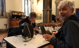 Spareka souhaite se démarquer des Repair Cafés, comme ici à Bristol.