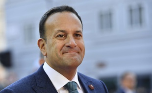 Le Premier ministre irlandais Leo Varadkar.