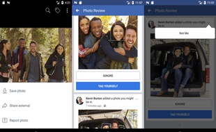 Facebook lance cette nouvelle fonction de reconnaissance faciale partout dans le monde sauf en Europe et au Canada.