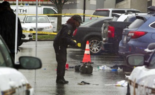 Une personne a été tuée par balle à Bethesda, dans la banlieue de Washington, le 6 mai 2016.