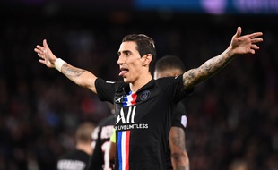 Di Maria, le 1er février 2020 au parc des Princes.