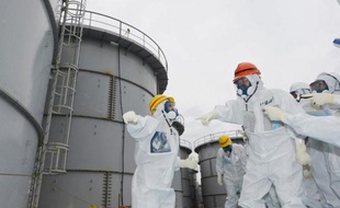 Les niveaux de radioactivité des eaux souterraines sont montés en flèche à la centrale endommagée de Fukushima près du réservoir duquel ont fui 300 tonnes d'eau radioactive en août, a annoncé la compagnie japonaise Tepco.