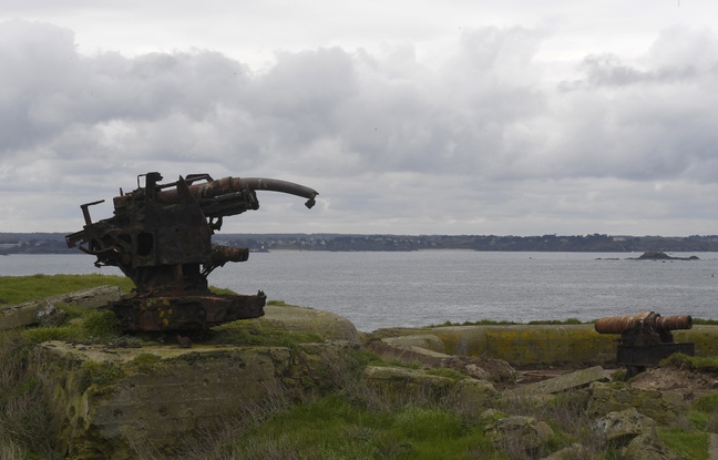 Ille-et-Vilaine : Les tempêtes font remonter des balles de fusil sur une île au large de Saint-Malo