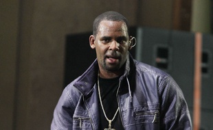 Le chanteur R. Kelly