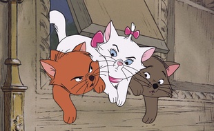 Image tirée du film Les Aristochats
