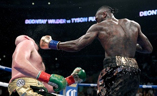 Wilder a envoyé Fury deux fois au tapis