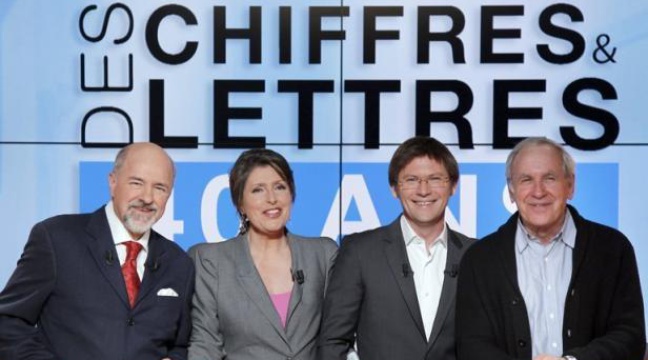 Chiffres//Lettres bougie M