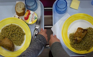 Illustration cantine scolaire