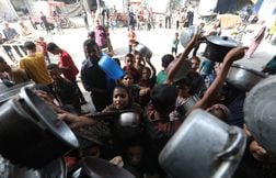 A Gaza, Amnesty International dénonce une « campagne de famine délibérée »