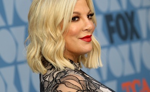 L'actrice Tori Spelling