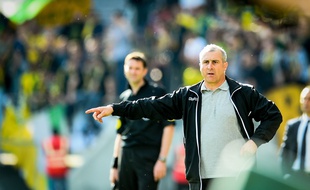 Alain Casanova, l'entraîneur du Toulouse Football Club.