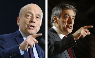 Alain Juppé et François Fillon
