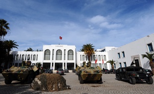 Le parlement tunisien.