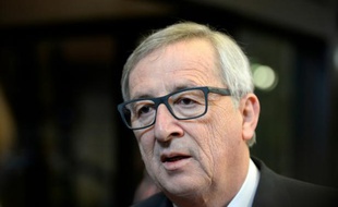 Le président de la Commission européenne Jean-Claude Juncker à Bruxelles, le 8 mars 2016