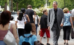 Jugé pour "fraude fiscale", Patrick Balkany a été élu maire de Levallois-Perret pour la première fois en 1983.
