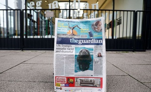 Le quotidien britannique The Guardian a annoncé la suppression de 180 emplois (illustration).