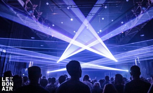 Une toute nouvelle warehouse de 1.250 m2 est prévu pour la quatrième édition du festival Le Bon Air.