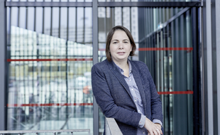 Stéphanie Trouillard, journaliste à France 24